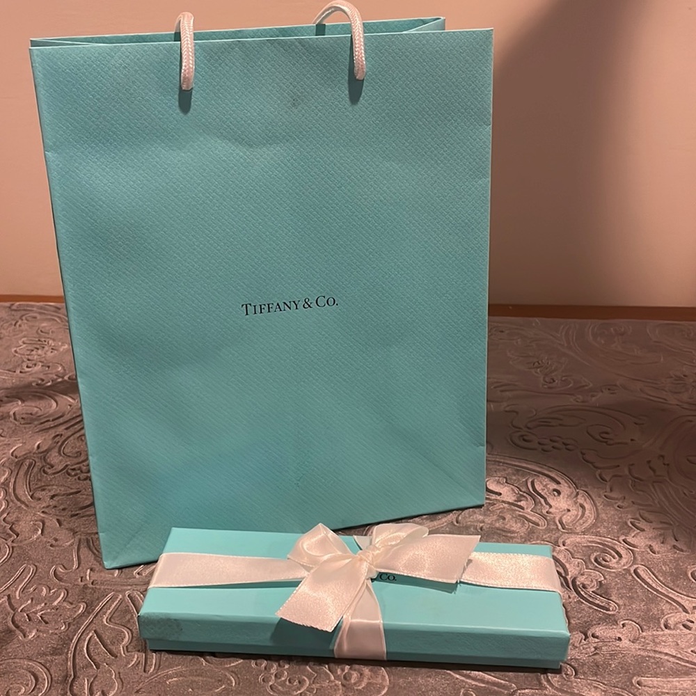 Brand New Executive Tiffany T-clip Ballpoint Pen